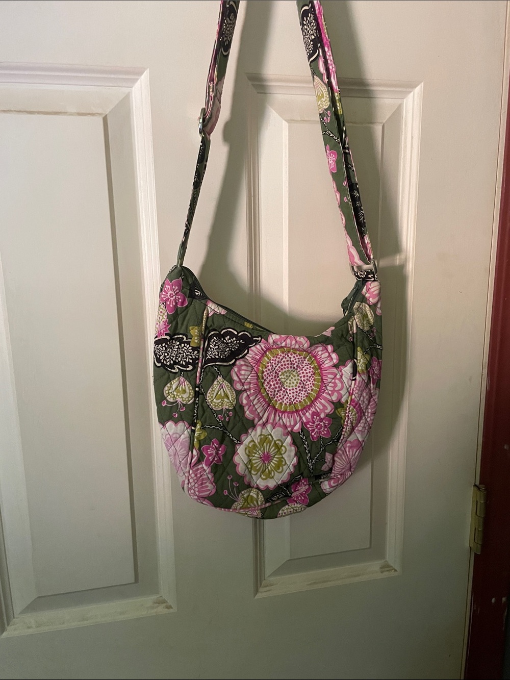 Vera Bradley Floral Quilted Shoulder Bags (4) - Picture 4 of 9